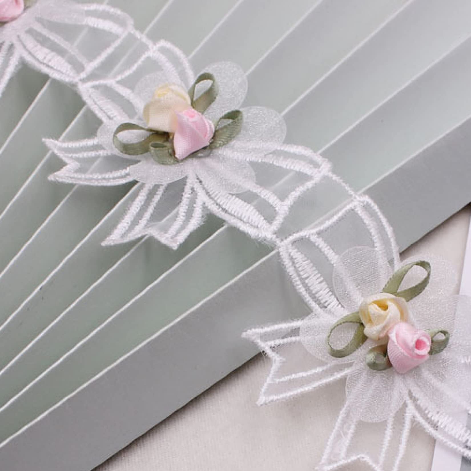 Cinta De Encaje Vintage - 1 Yarda (10 Cm Ancho) - Ideal Para Manualidades Y Bodas