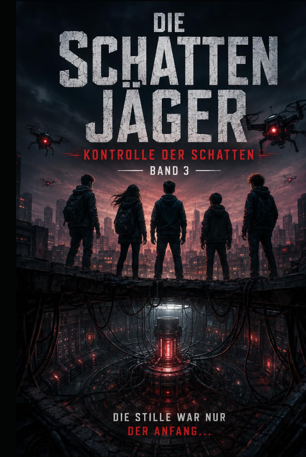 Die Schattenjäger: Kontrolle der Schatten