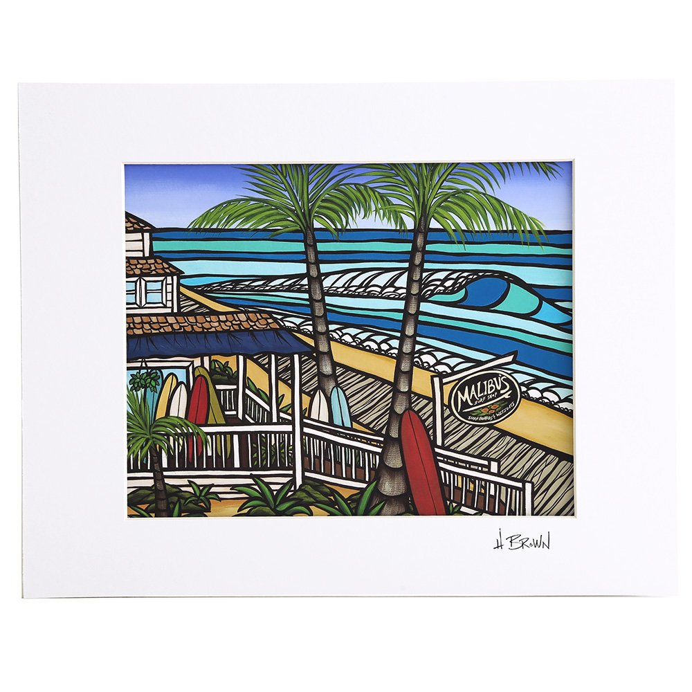 Amazon.co.jp: (ヘザーブラウン)HEATHER BROWN ART PRINT W35.6×H28