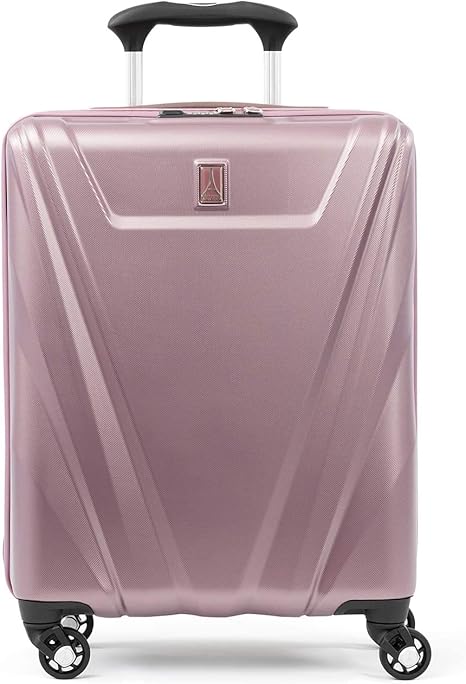 review Travelpro Maxlite 5 International Carry-On Hardside Spinner (Dusty Rose)