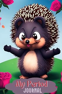 Independently published Period Tracker & Journal: Menstrual Cycle Tracking For Girls Teens And Women To Monitor Monthly PMS Symptoms (Period Trackers & Menstrual Calendars) 13-6x9 100 Pages