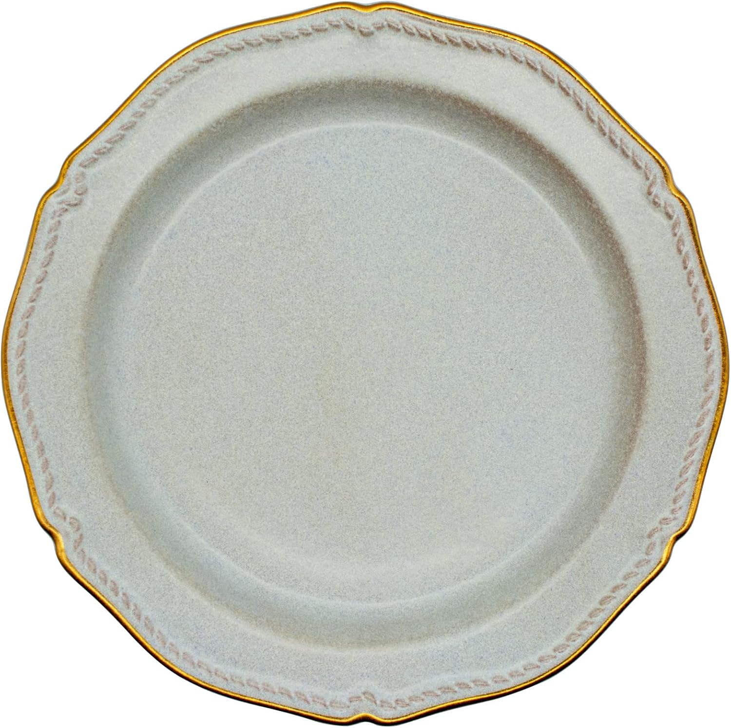 Aito Seisakusho 111063 Stitch Stitch Plate, M, Approx. 7.9 inches (20 cm), Black, Mino Ware Microwave, Dishwasher Safe, Made in Japan