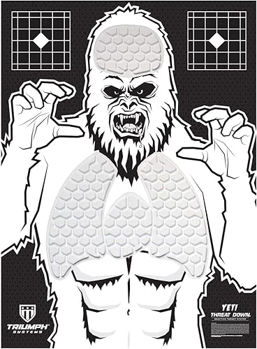 Triumph Systems - Threat Down Silhouette Reactive Targets