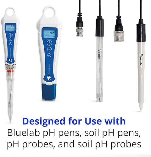 Miniatura 8 de Bluelab STSOL100BL STSOL100 KCL Solución de almacenamiento para sondas de pH 34fl oz 34fl oz natural
