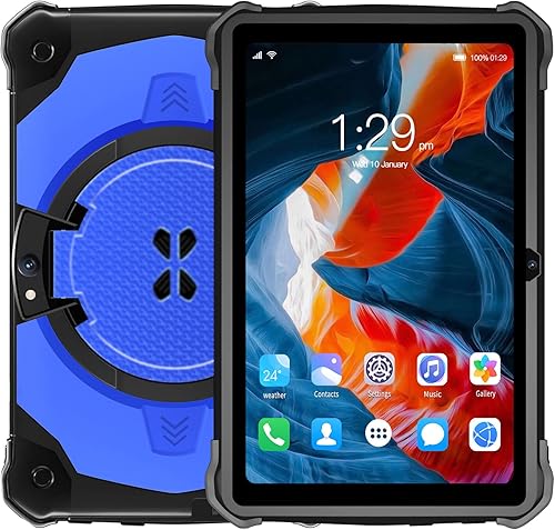 Miniatura 7 de Tablet Android 5.1, tableta inteligente de 7 pulgadas 2+16 GB ROM 3000 mAh WiFi doble cámara de voz juego Tablet mejor para adultos que trabajan