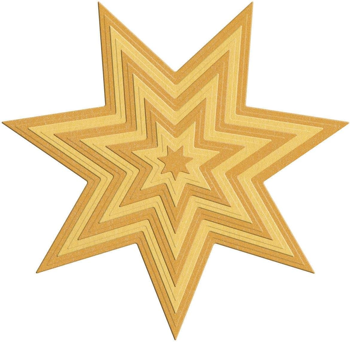 QuicKutz Nesting Stars Die Set