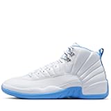 Air Jordan 12 Retro (White/University Blue)