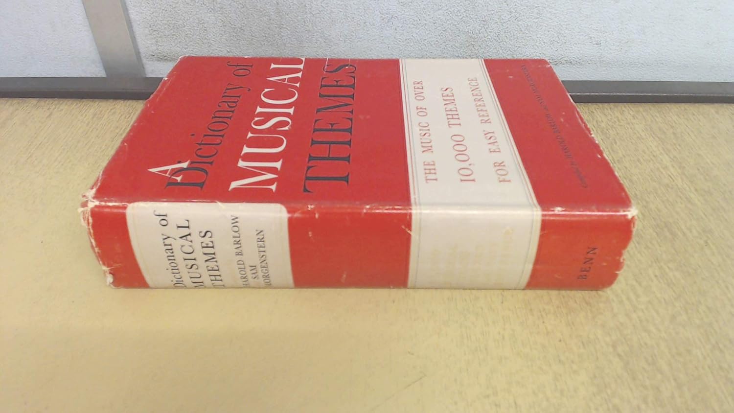 A dictionary of musical themes, Barlow, Harold Books