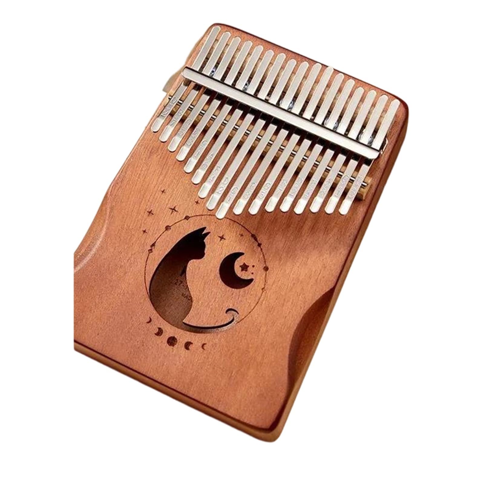 Przenośna Kalimba Klawiatura Kalimba z litego drewna