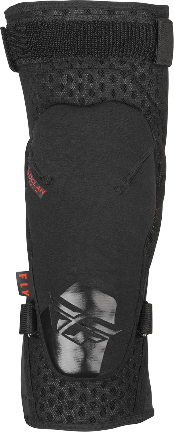 Fly Racing Cypher Knee Guard (Black, Large)