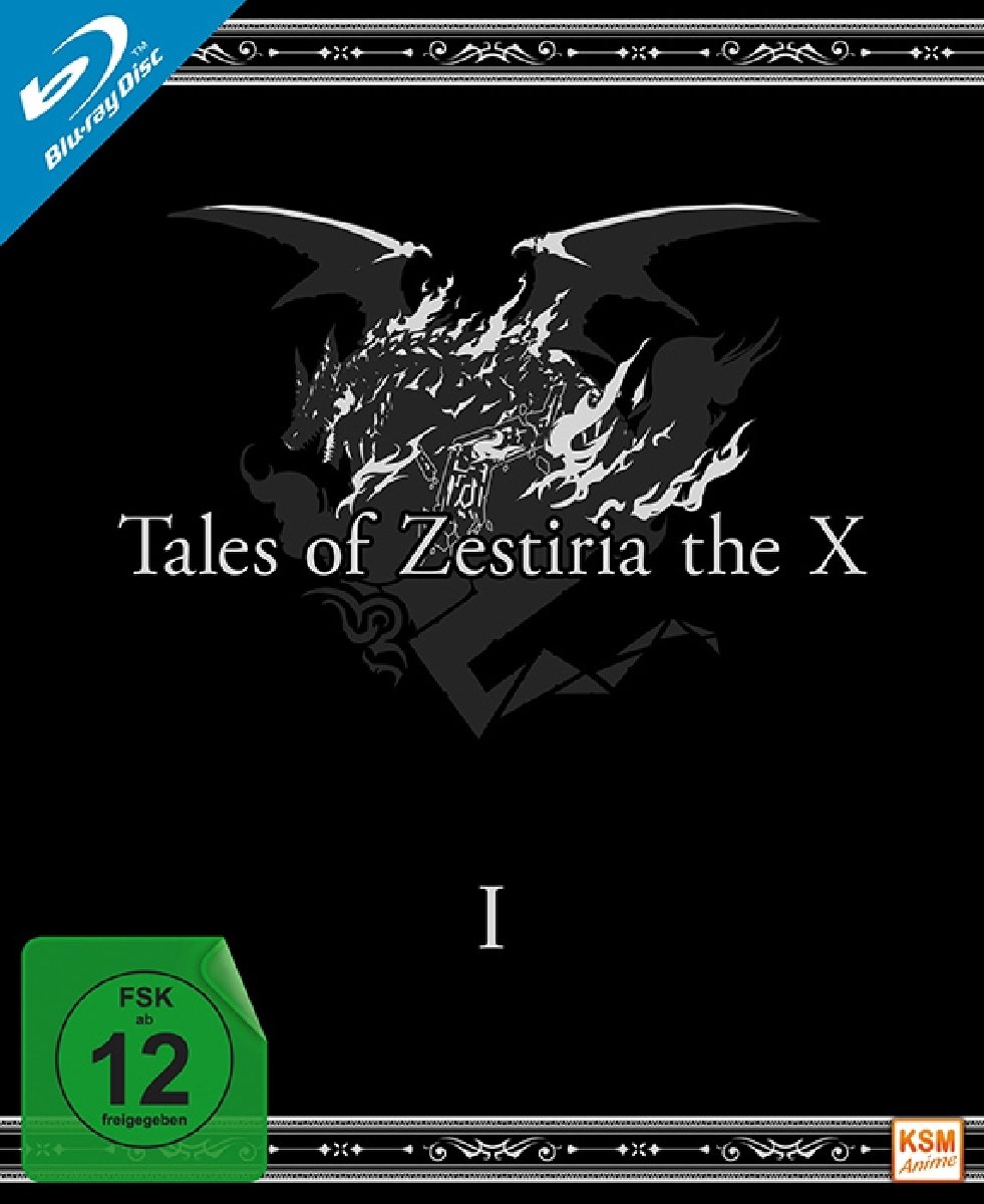 Tales of Zestiria - The X - Staffel 1: Episode 00-12 im