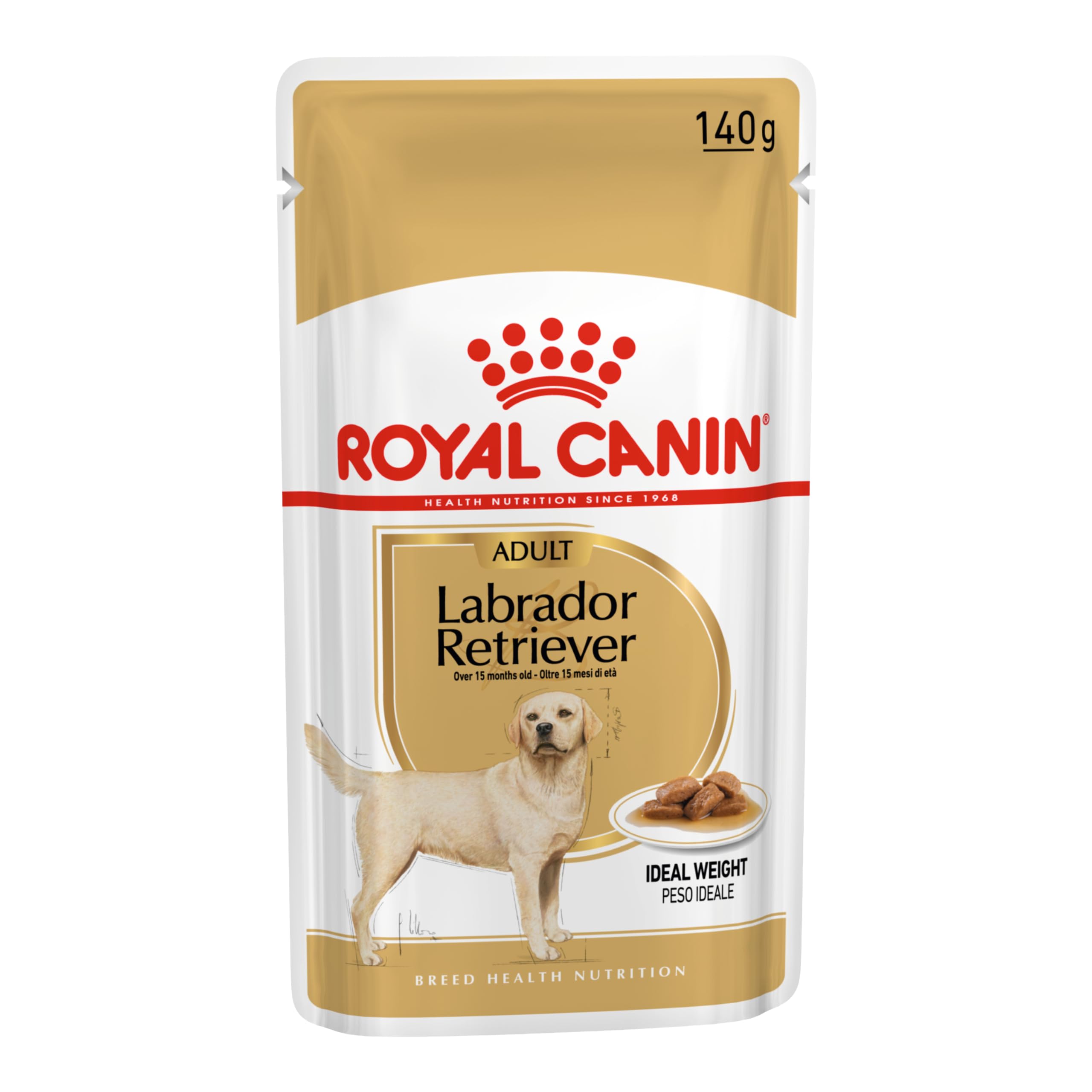 ROYAL CANIN Labrador Retriever Adult 5+ Dry Food - 12kg