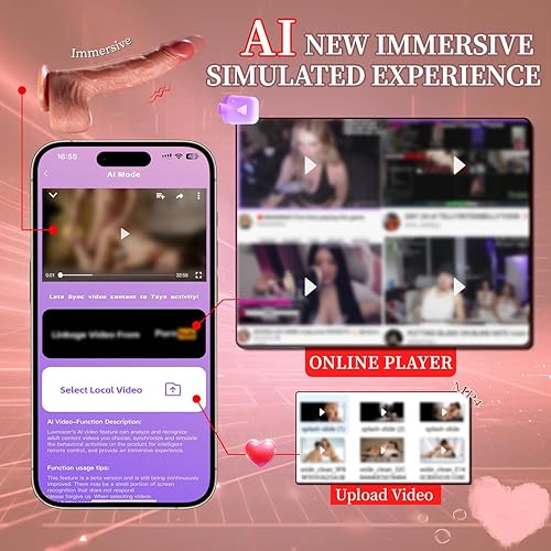 Miniatura 4 de Consolador realista con control remoto, vibrador anal, juguetes sexuales para mujeres, pene 6 en 1 con ventosa, 9 vibraciones, 3 oscilaciones de