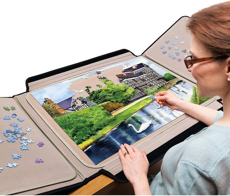 Portapuzzle Standard 1000 Jigsaw Puzzle Accessory Multi One Size