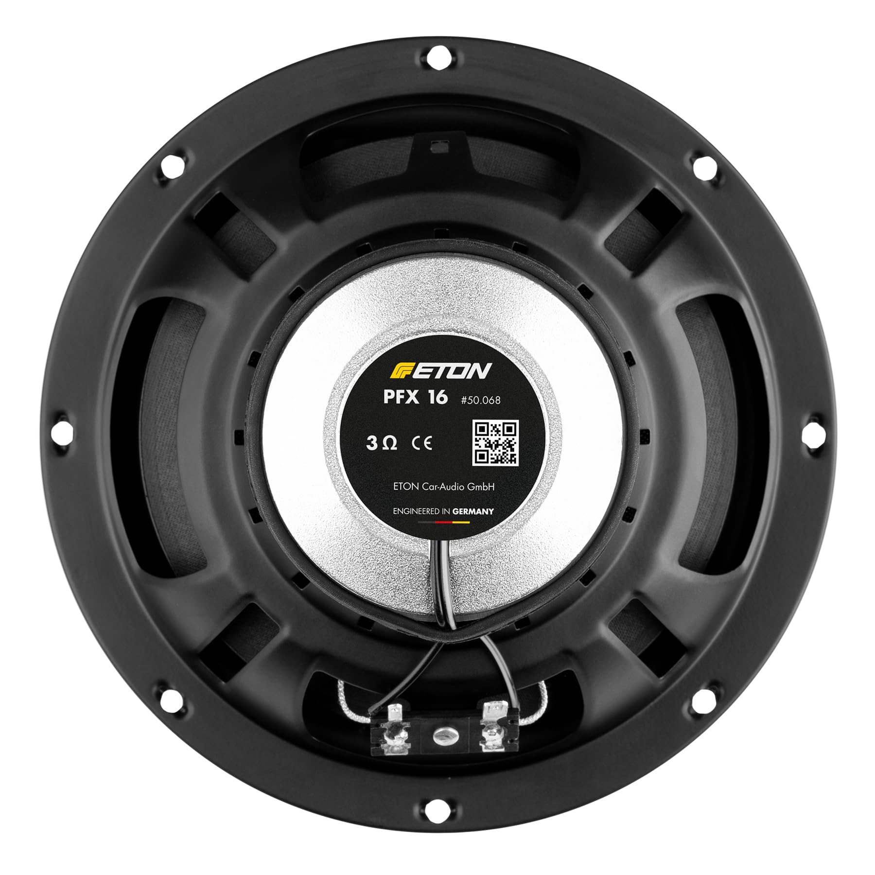 ETON PFX 16 – Klangstarkes 16,5 cm / 6,5“ Koaxial System, Auto Lautsprecher für Front oder Heck, Soundsystem mit 100 Watt, geeignet auch für Wohnmobile, Busse, Transporter, 1 Paar