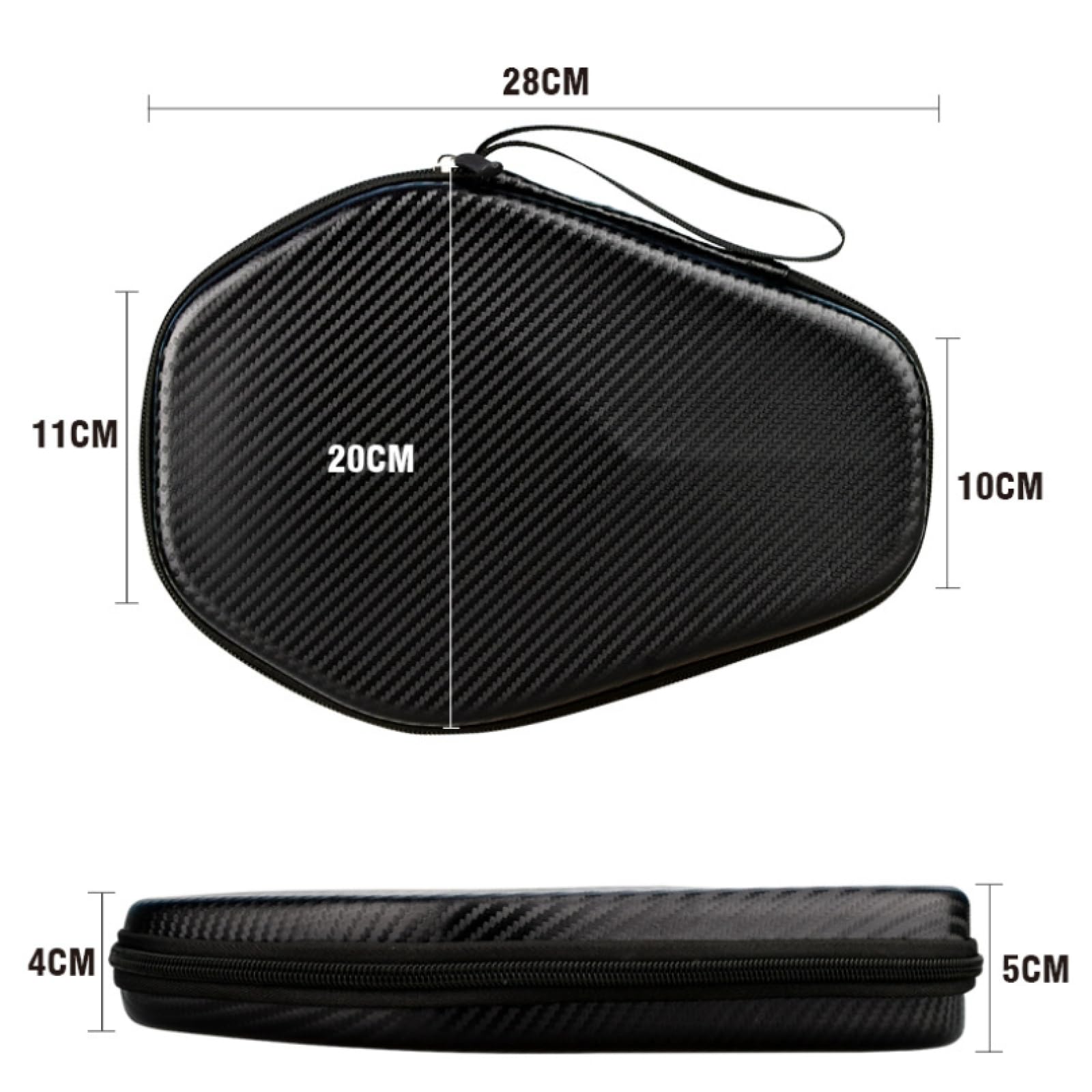 Amazon.co.jp: 【Hangkaibh】 卓球 ラケットケース 大容量