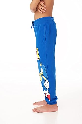 Miniatura 4 de Sonic The Hedgehog Tails Shadow and Knuckles - Pantalones deportivos clásicos con bolsillo para niños