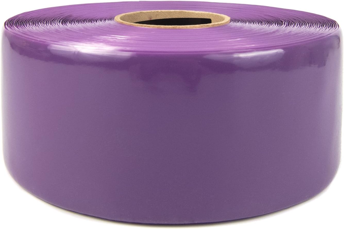 SafetyTac ST409 4"x100' Industrial Floor Marking Tape, Purple