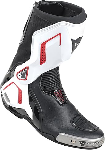Dainese-TORQUE D1 OUT Stiefel, Schwarz/Fluo-Rot, Größe 42 : Amazon 