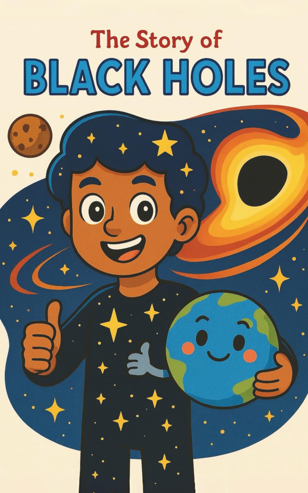 The Story of Black Holes: A Space Adventure for Kids About Black Holes, Time Travel, Gravity, and the Universe | Educational Astronomy Book for ... Wormholes, and the Wonders of Science