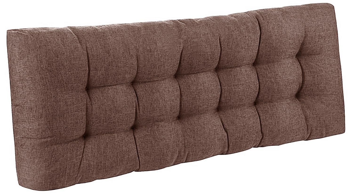 Coussin antidérapant pour banc d'intérieur et d'extérieur avec épaisseur de 8 cm
