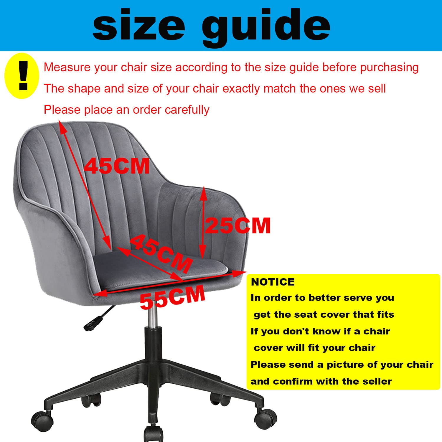 XGANGM Velvet Office Chair Slipcover 1/4/2 Piece with Arms Swivel Curved Back Dining Desk Chair Cover Modern Office Computer Chair Protector for Home Kitchen Living Room,Beige,4PCS