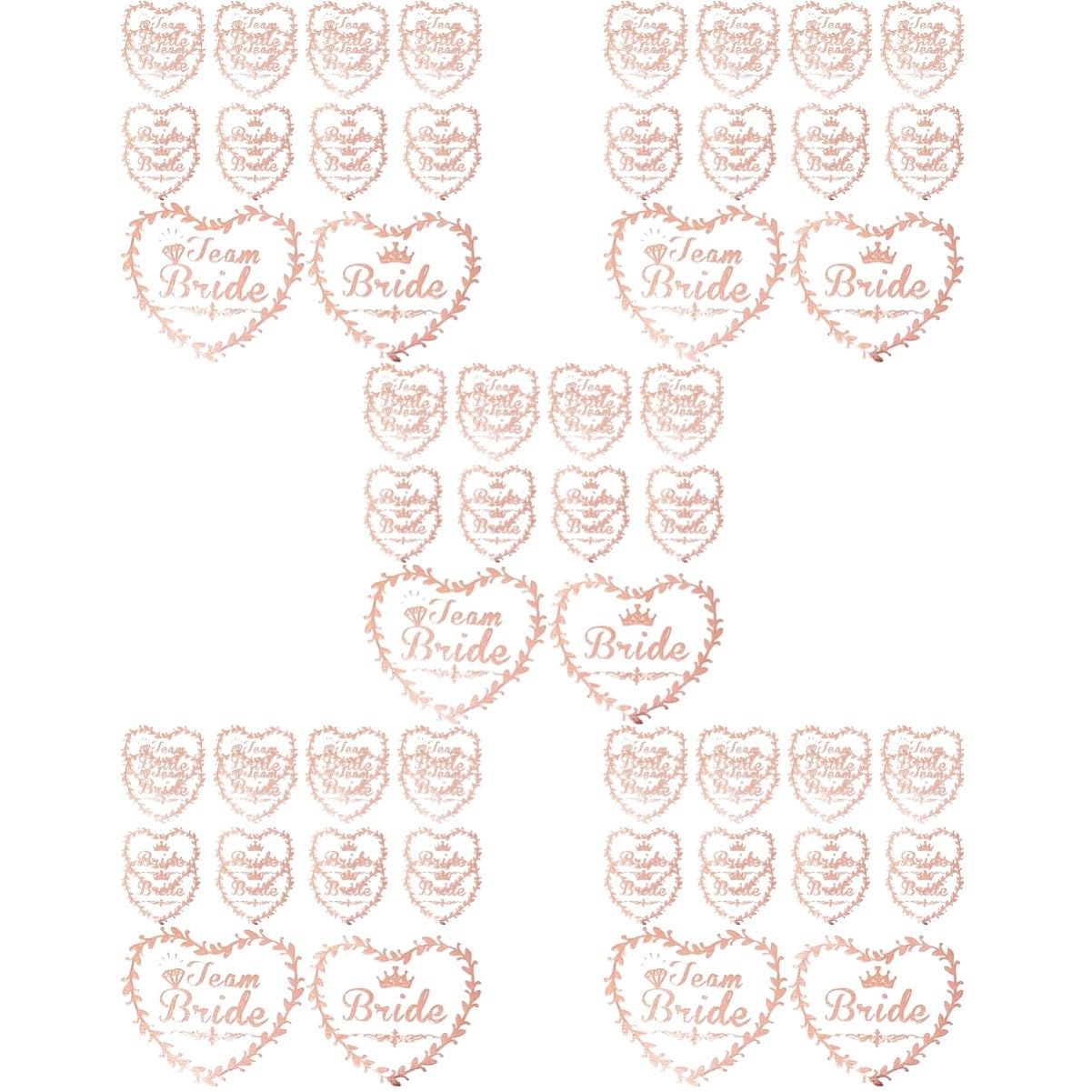 minkissy 200 Piezas Tatuaje Falso De Boda Tatuajes Dorados Metalicos Despedida De Soltera Dama De Honor Falsa Equipo De Dama De Honor Novia Suministros De Ducha Papel Dibujos Animados