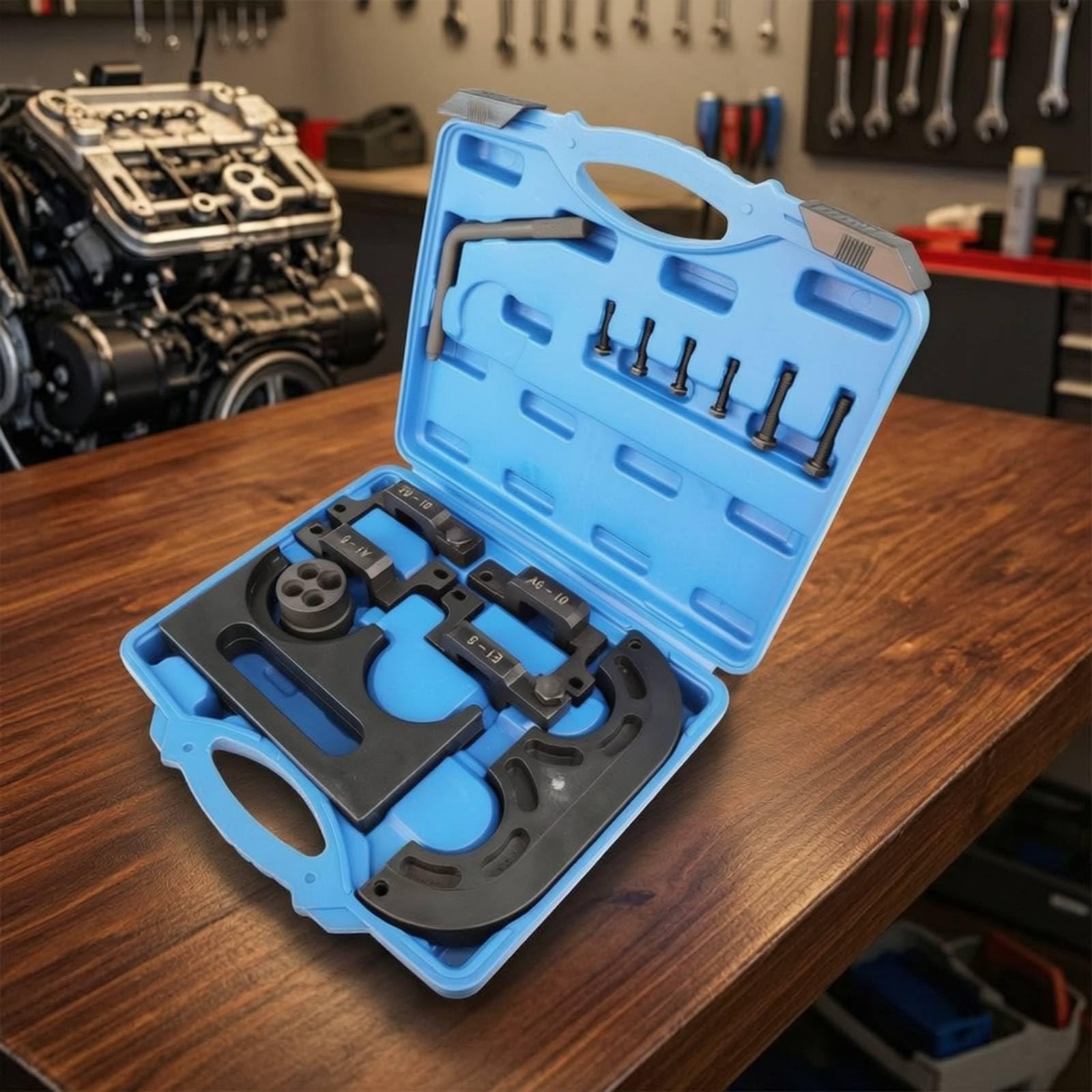 til Calage Moteur Sûr tillage | Professionnel, Kit Calage D'arbre à Cames, Précis, pr Garage