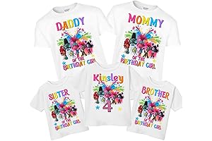 Trolls Family Shirt: Mommy & Daddy