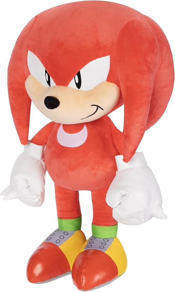 Sonic the Hedgehog Jumbo Plush Knuckle