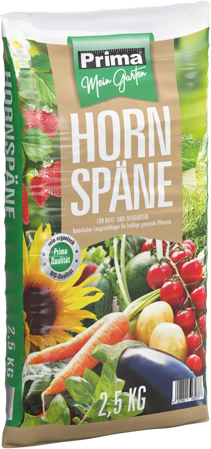 COMPO BIO Horn und Knochenmehl, Hochwertiger NaturDünger, Auch ideal