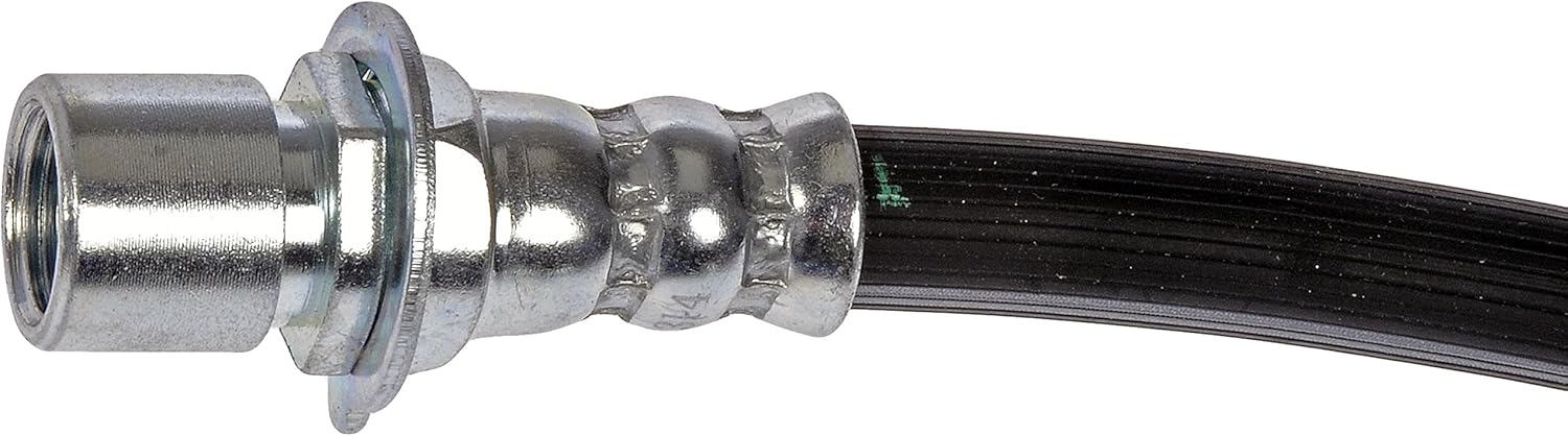 Dorman H621998 Front Driver Side Brake Hydraulic Hose Compatible with Select Dodge/Ram Models