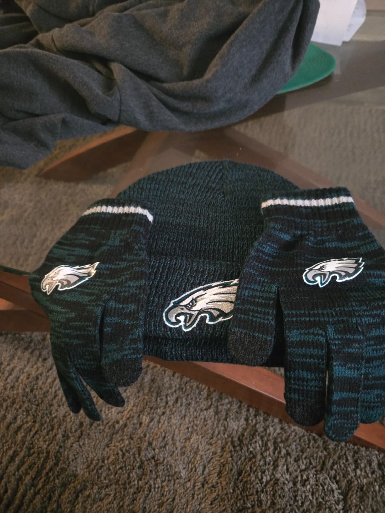 Ultra Game Youth NFL Official Super Soft Beanie Knit Hat With