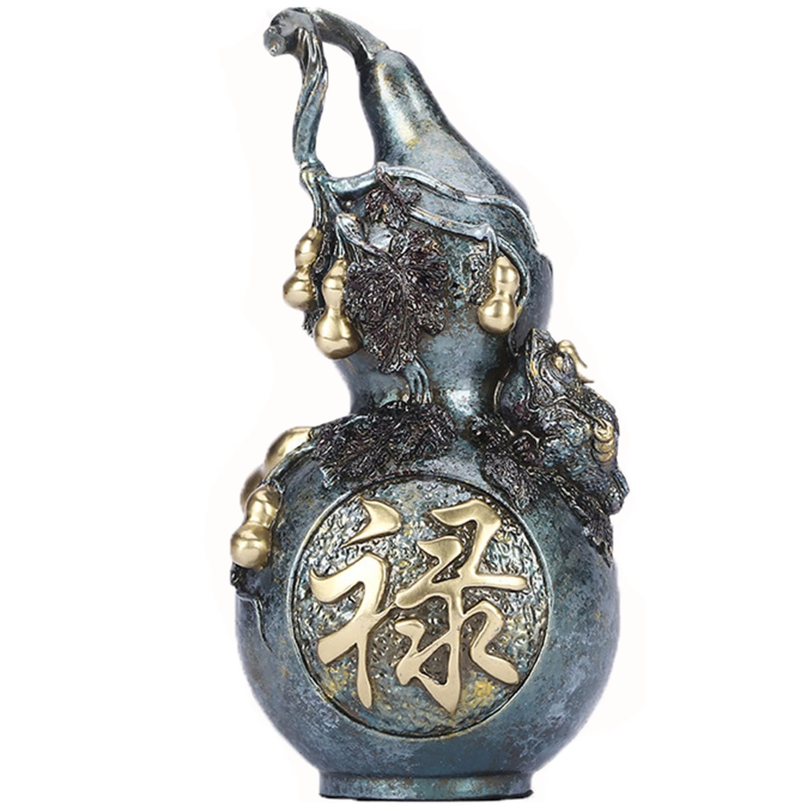 Color Hulu Home Decoration Brass Gourd Ornaments,Statue for Hotel Office