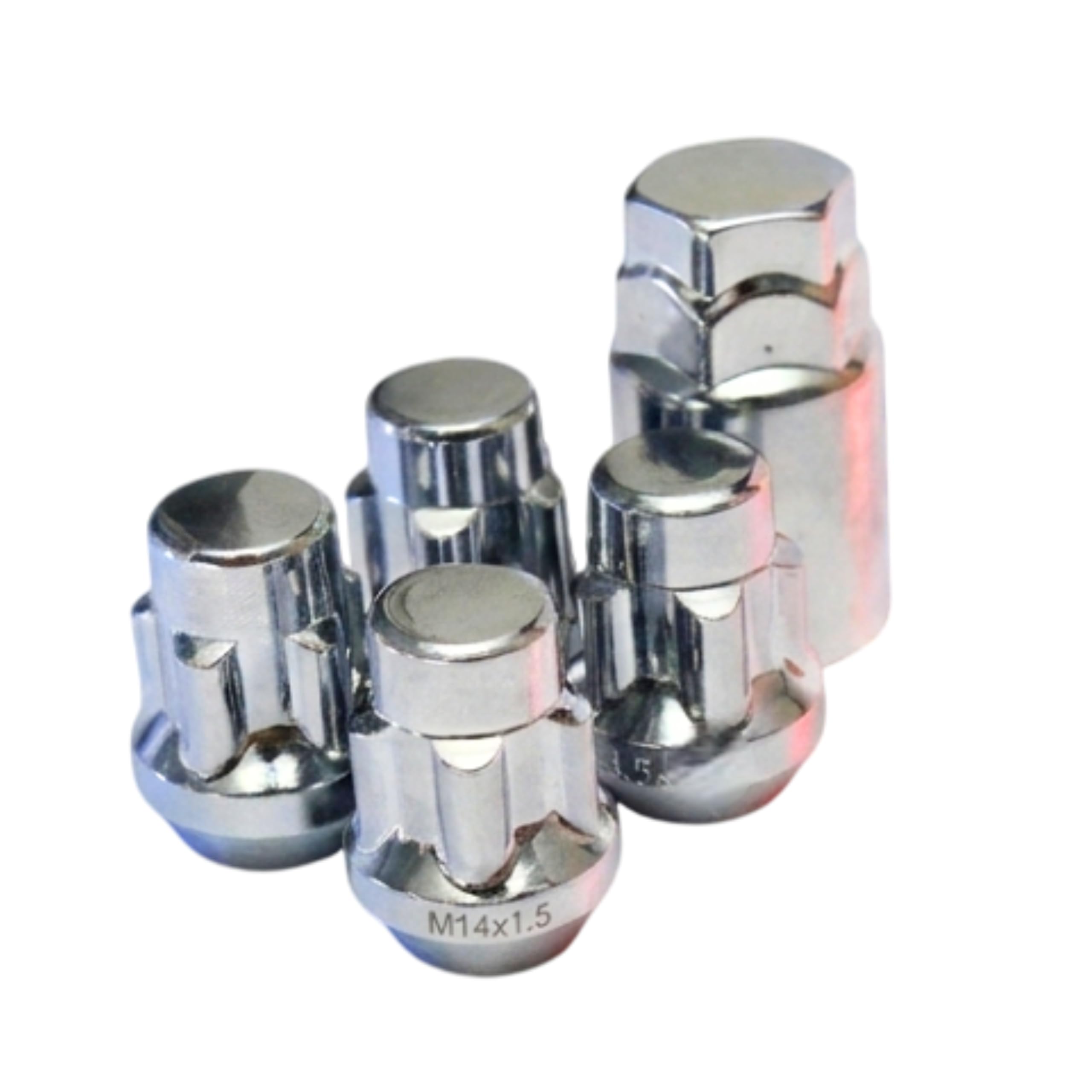 ロックオフ Anti Theft Wheel Lock Nuts for Mahindra Scorpio N thar xuv 700