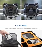 Lens Hood for DJI Mini 3 Drone Accessories, Anti-Glare Lens Sunshade Sunhood Protective Cover Gimbal Camera Guard Protector for Mini 3 Drone
