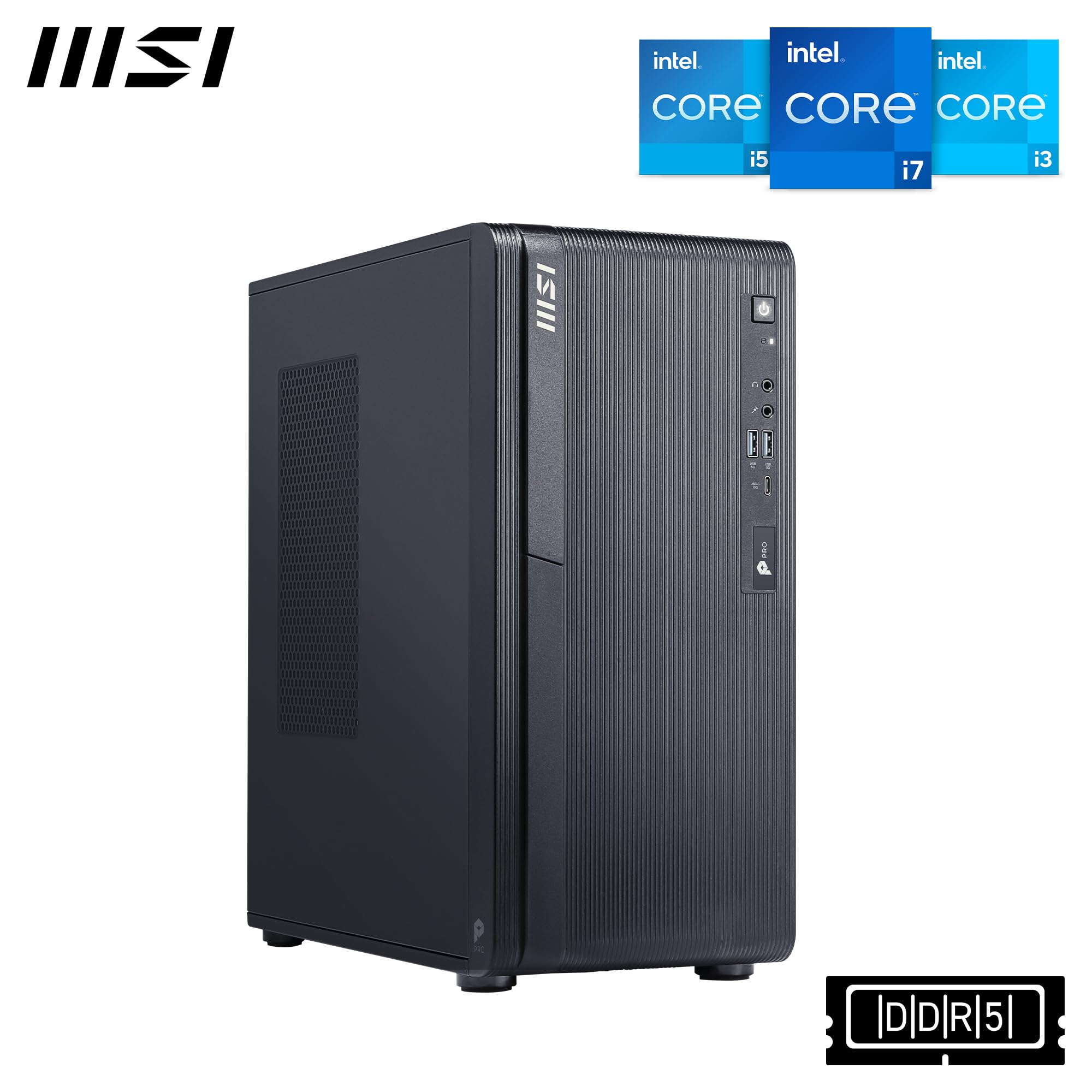 MSI PRO DP180 A14-1274XAT komputer stacjonarny Intel Core i5-14400 16 GB