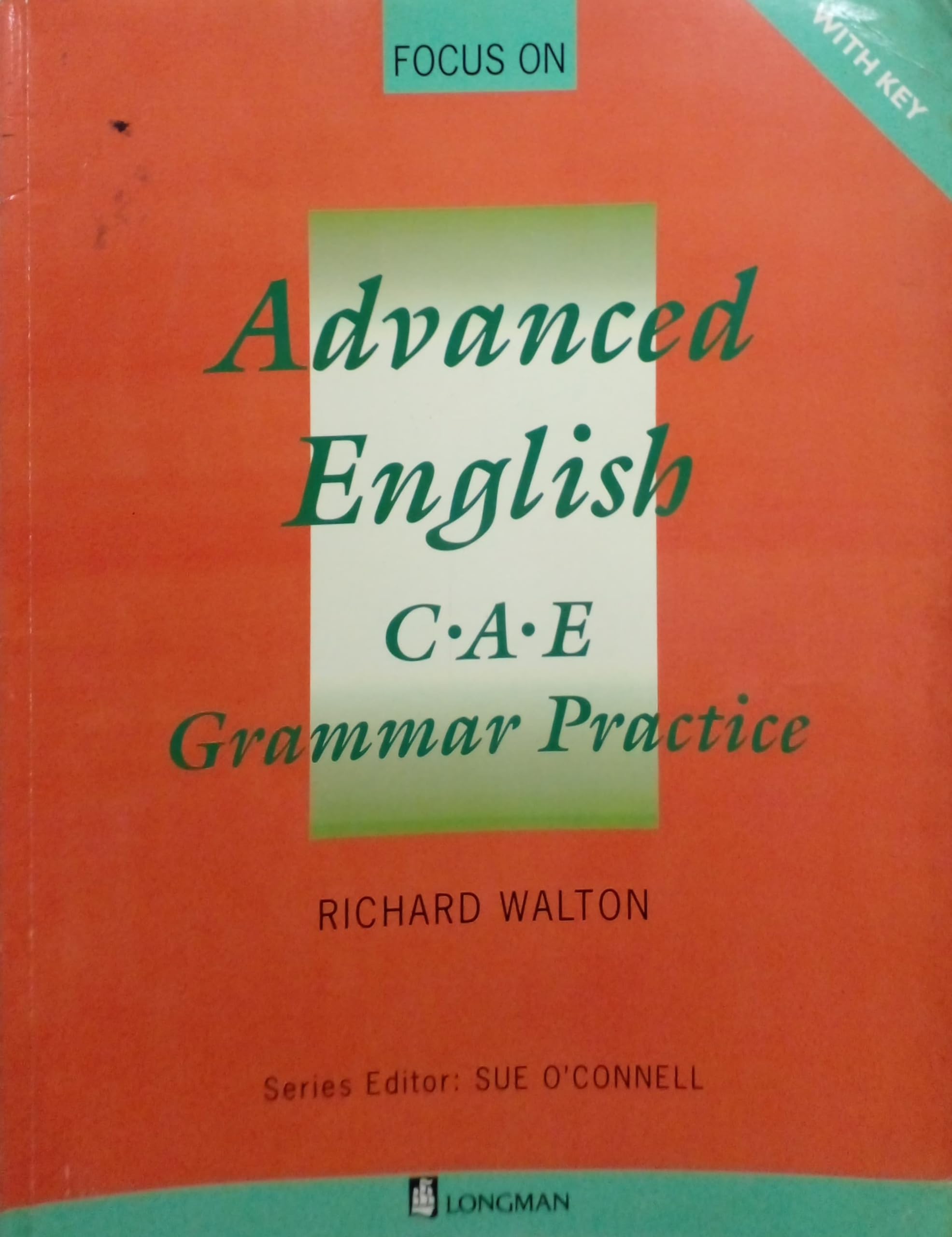 Buy C.A.E.Grammar Practice (Focus on advanced English CAE) — BookShops.in