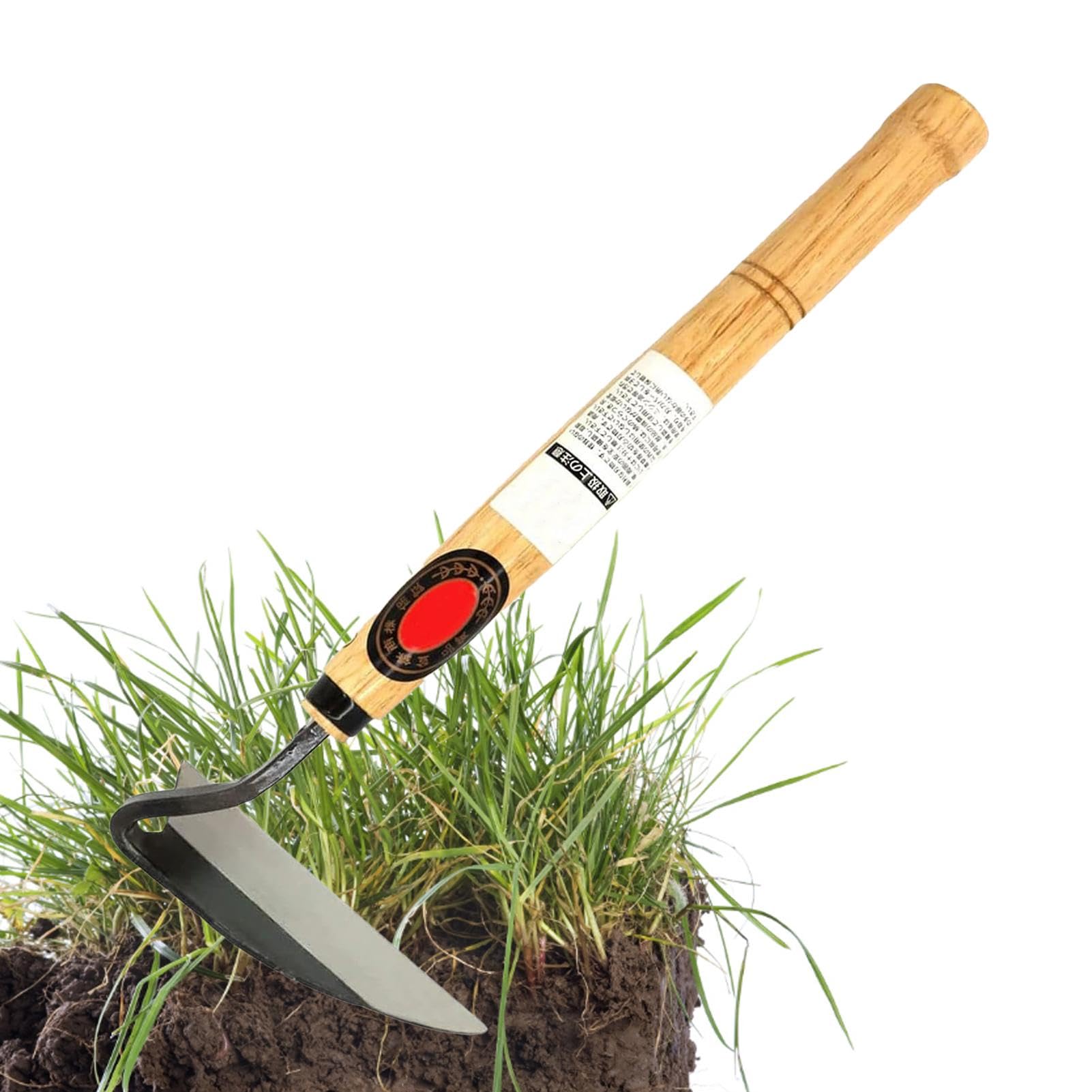 Amazon | 手鎌ガーデンツール、草鎌ロングハンドル, 鎌鍬草刈り機除草