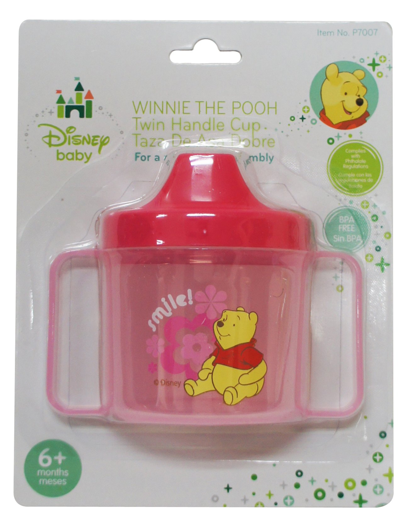 Pooh Bear Sippy Cup