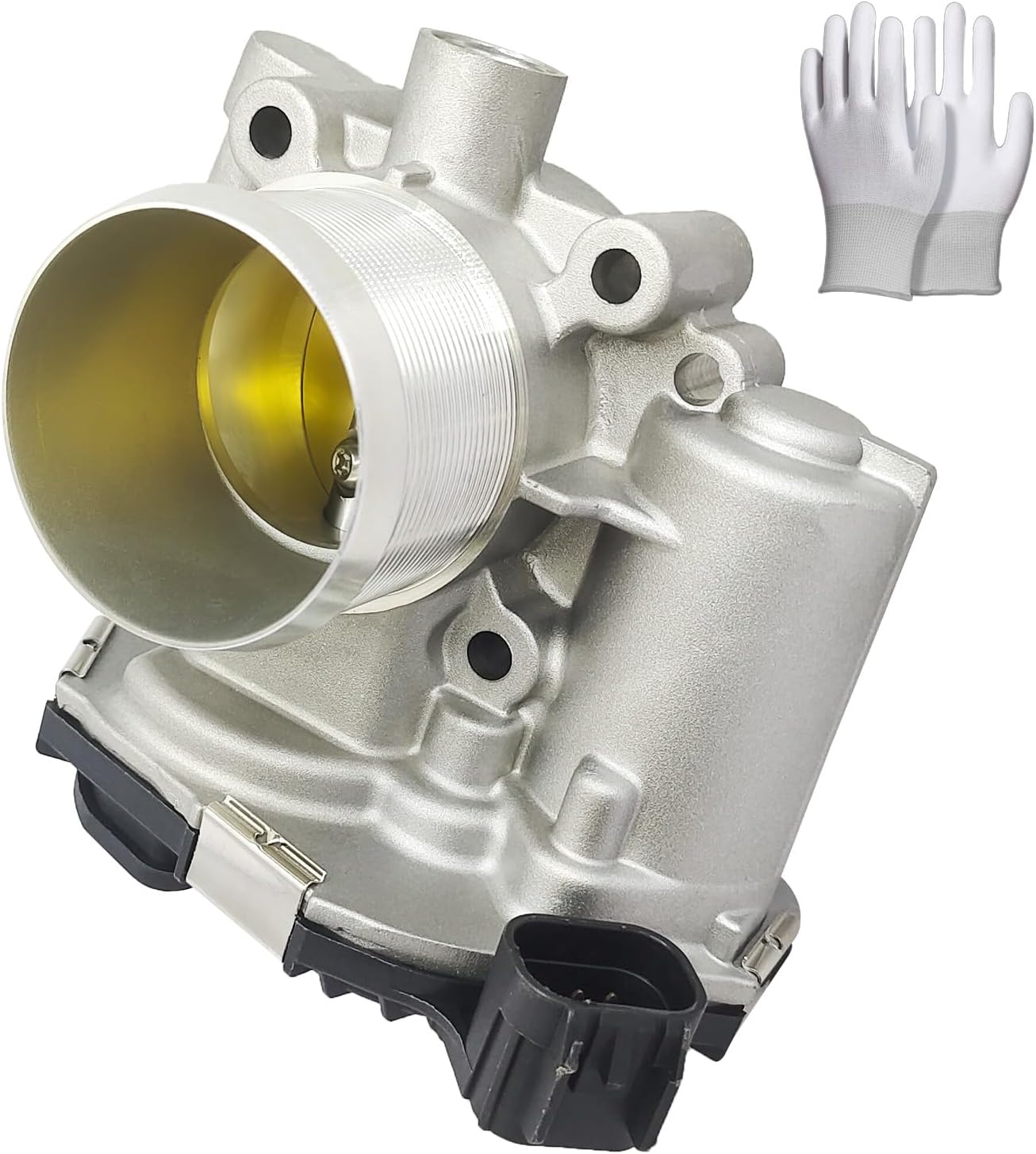 55565489 Electric Throttle Body Compatible with 2013-2019 Buick Encore Chevy Trax, for 2011-2015 Chevrolet Cruze, for 2012-2018 Sonic, for 2016 Cruze Limited 1.4L, Throttle Body Replace OE 28075508
