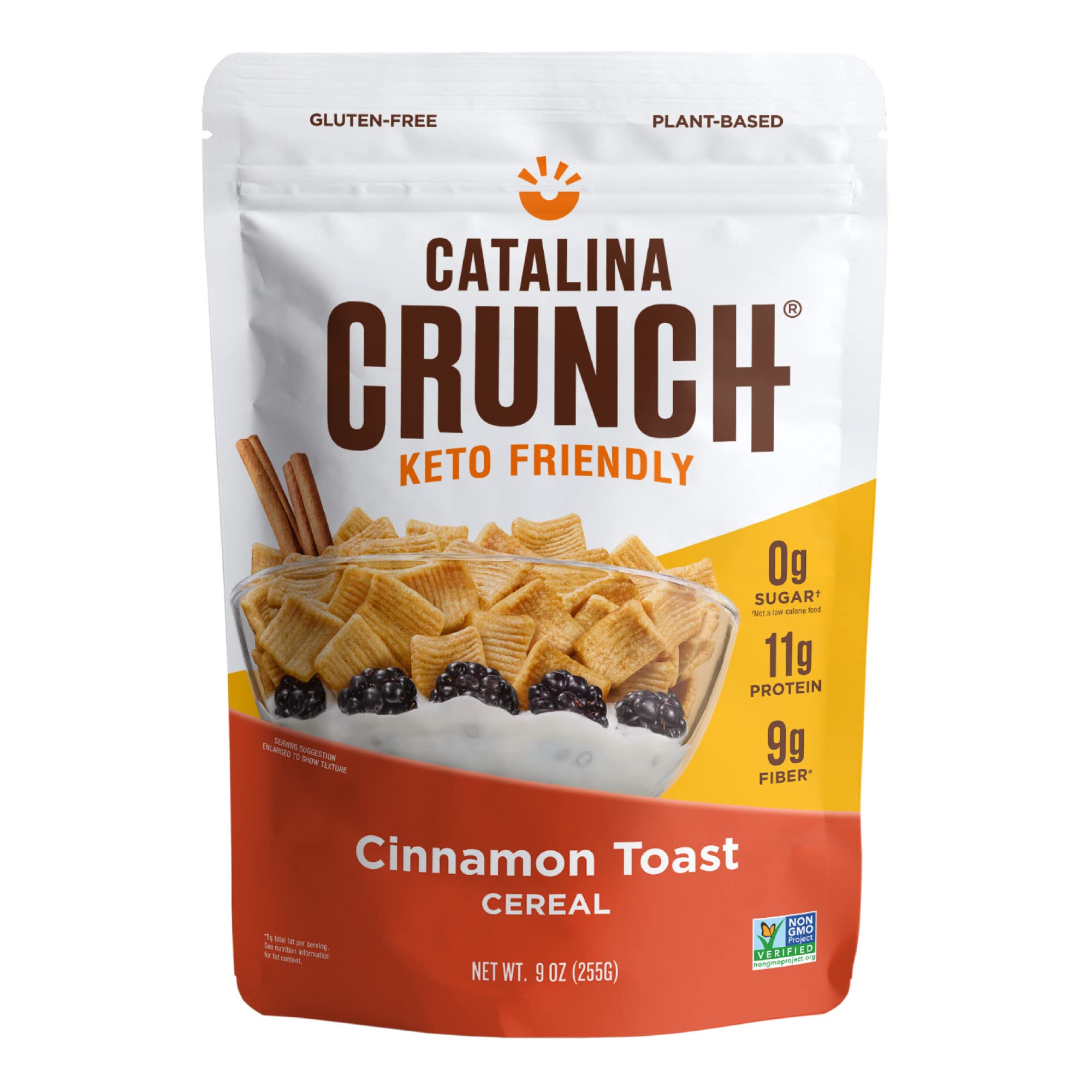Buy Catalina Crunch Cinnamon Toast Keto Cereal (9Oz Bag) Low Carb