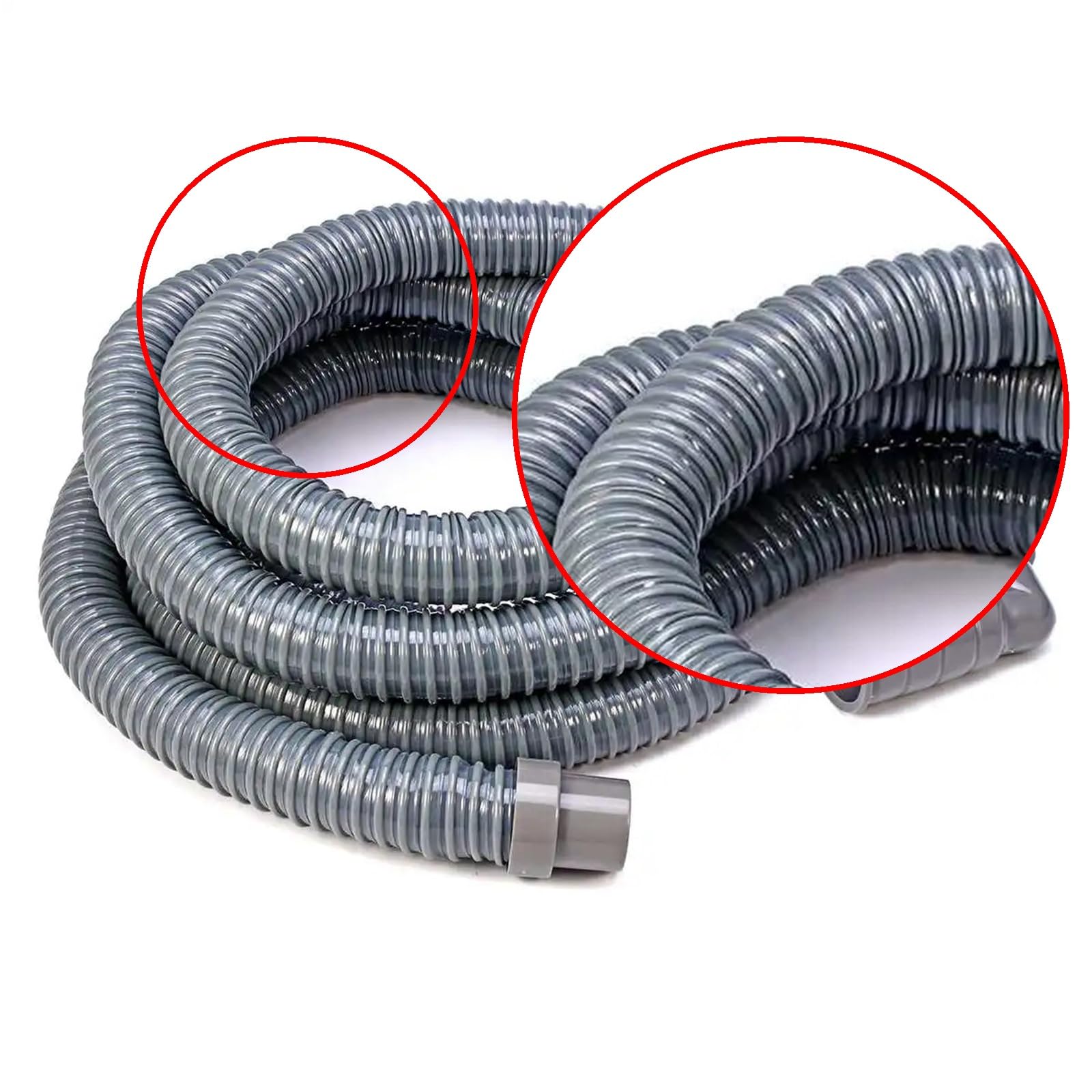 Tubo Di Drenaggio Della Lavatrice | Tubo Di Drenaggio Della Lavastoviglie 2/3/4 5M 32-42mm Uscita Delle Acque Reflue Spegne Tubo Morbido(5m)
