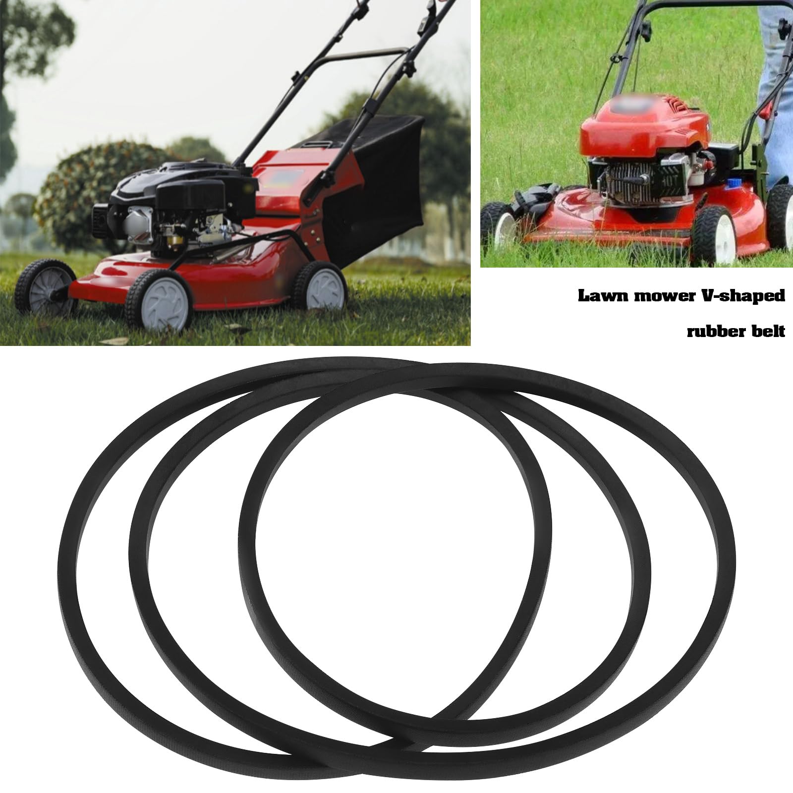 LT Easiyl 1PC Mower 5 Speed Gearbox Drive V-Belt 2184x2134mm Width 13mm 228110A 1688 22950800 Compatible with Westwood Countax Tractors - Image 3