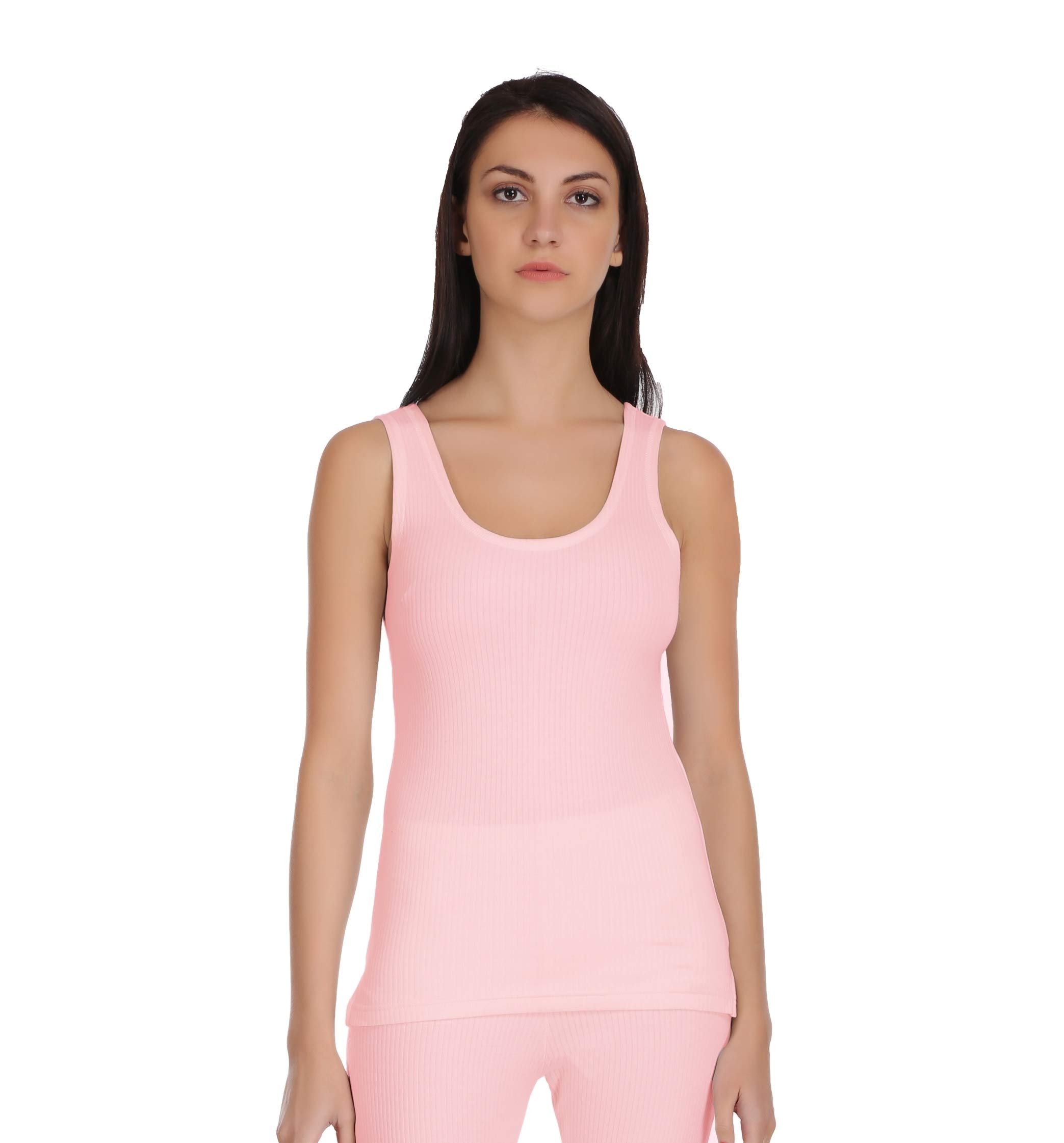 Women's Thermal Sleeveless Top Soft & Warm Poly Cotton Winters Wear Vest