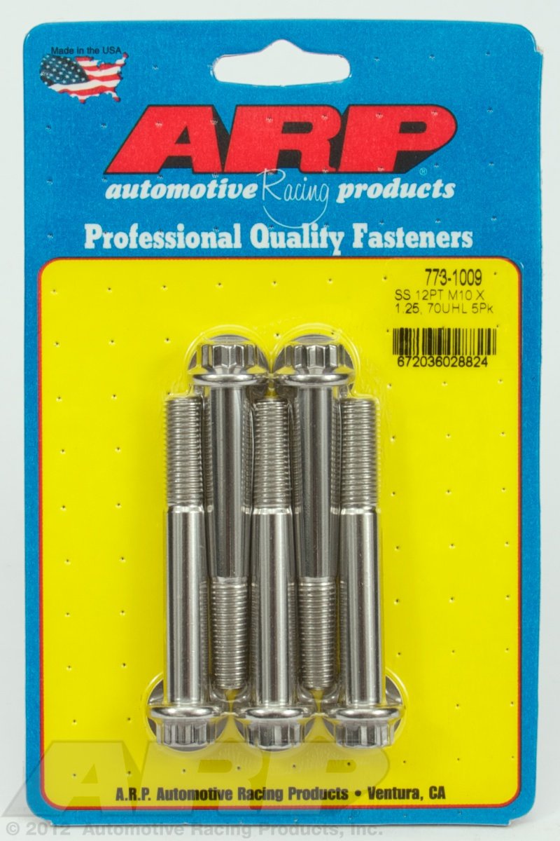 Amazon.com: ARP (773-1009) Bolt, Stainless Steel : Automotive