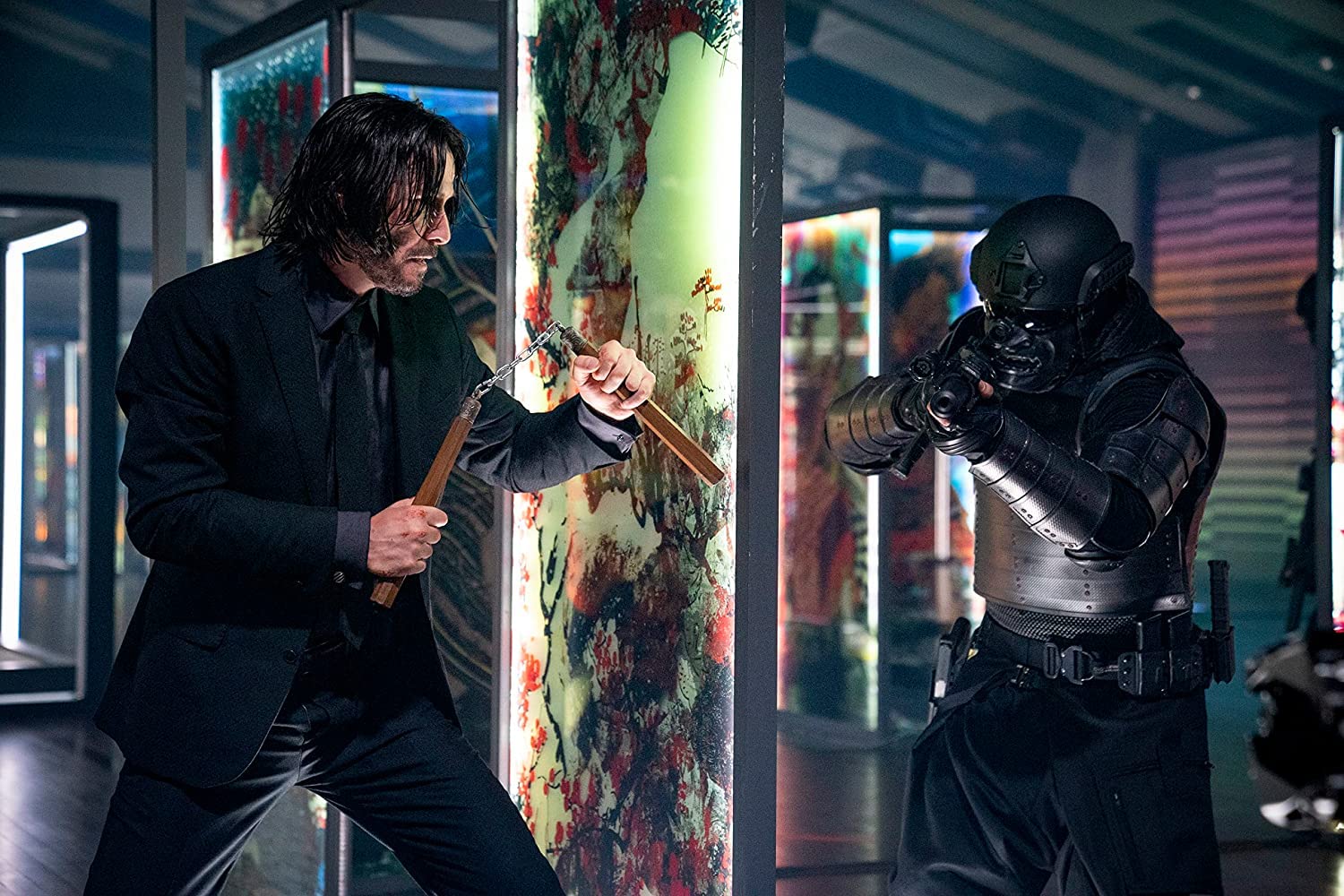 John Wick: Kapitel 4-Uhd Steelbook Lim.”