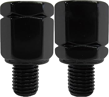 Amazon | タナックス(Tanax) バイクミラー アダプター 衝撃緩和機構 FR