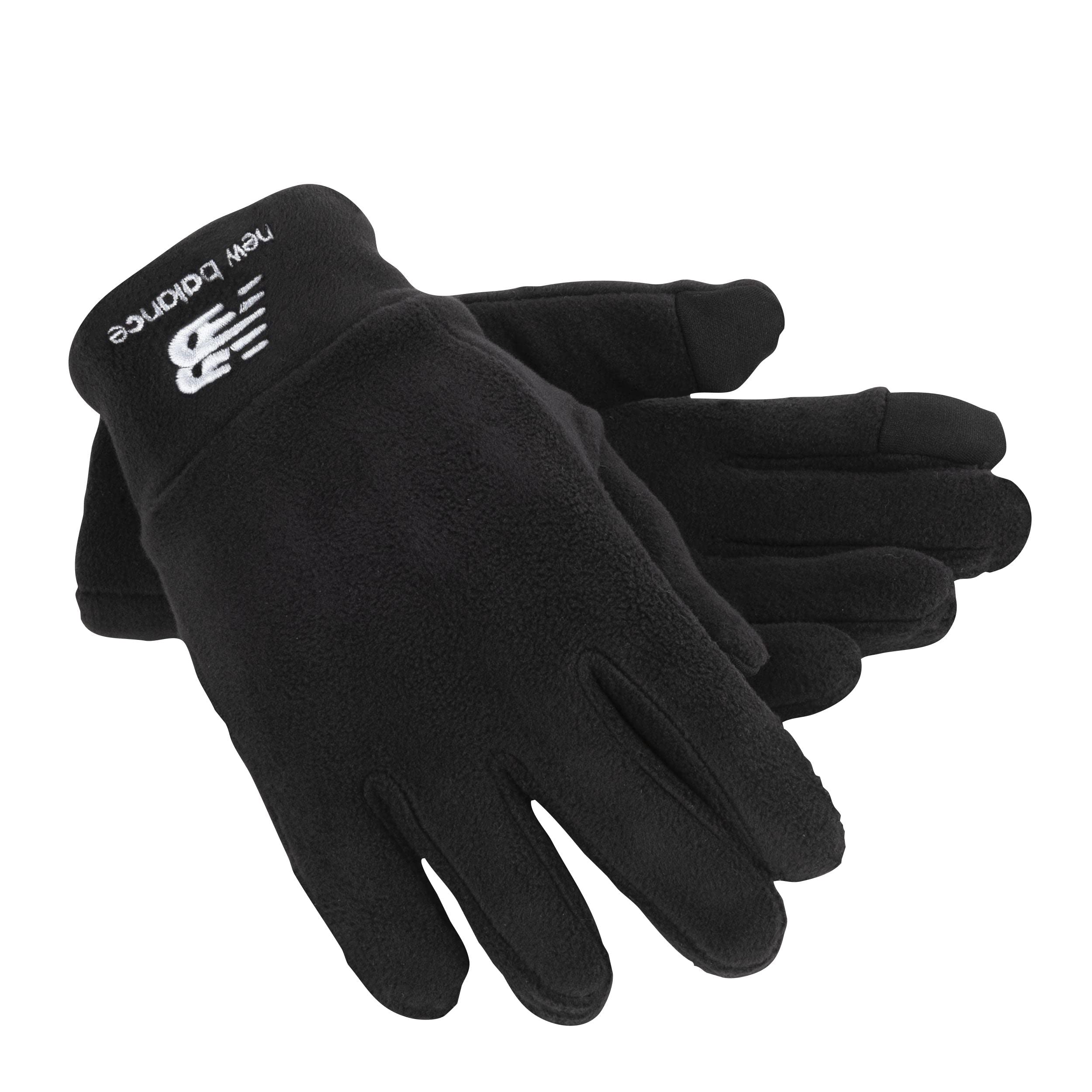 New Balance Micro Fleece Glove, S/M Fashion