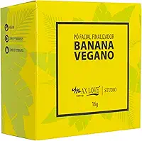 Pó Solto Banana - Vegano 1 Max Love